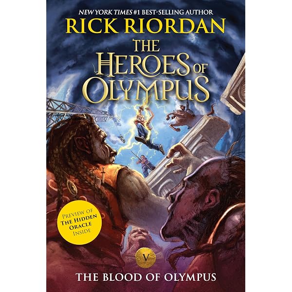 The lost hero (heroes of olympus book 1): Riordan, Rick